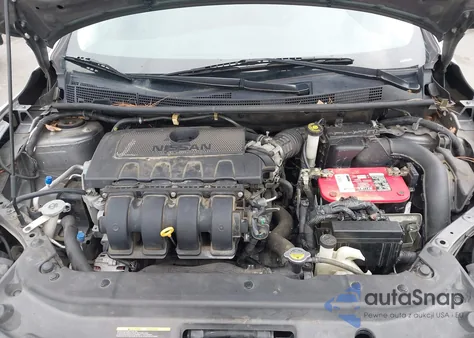 2017 Nissan Sentra Sv из США, поврежденный, VIN 3N1AB7AP8HY243739